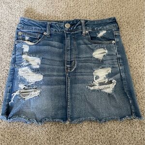 American Eagle Jean Skirt